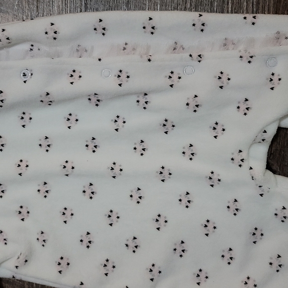 Brand NWT one piece outfits by KYLE&DEENA NewYork button up, frills,  3-6months - Picture 4 of 8